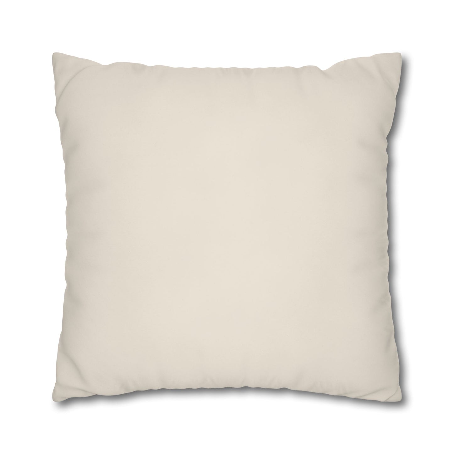 Square Poly Canvas Pillowcase "books are a uniquely transportable."