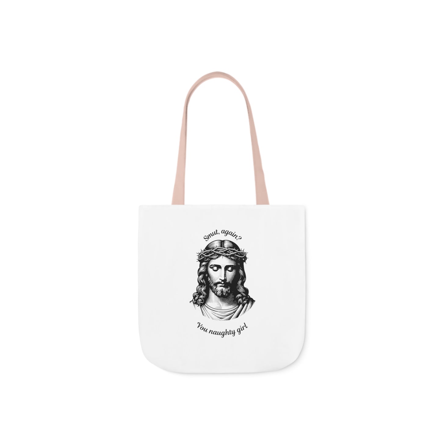 Canvas Tote Bag, 5-Color Straps "smut again."