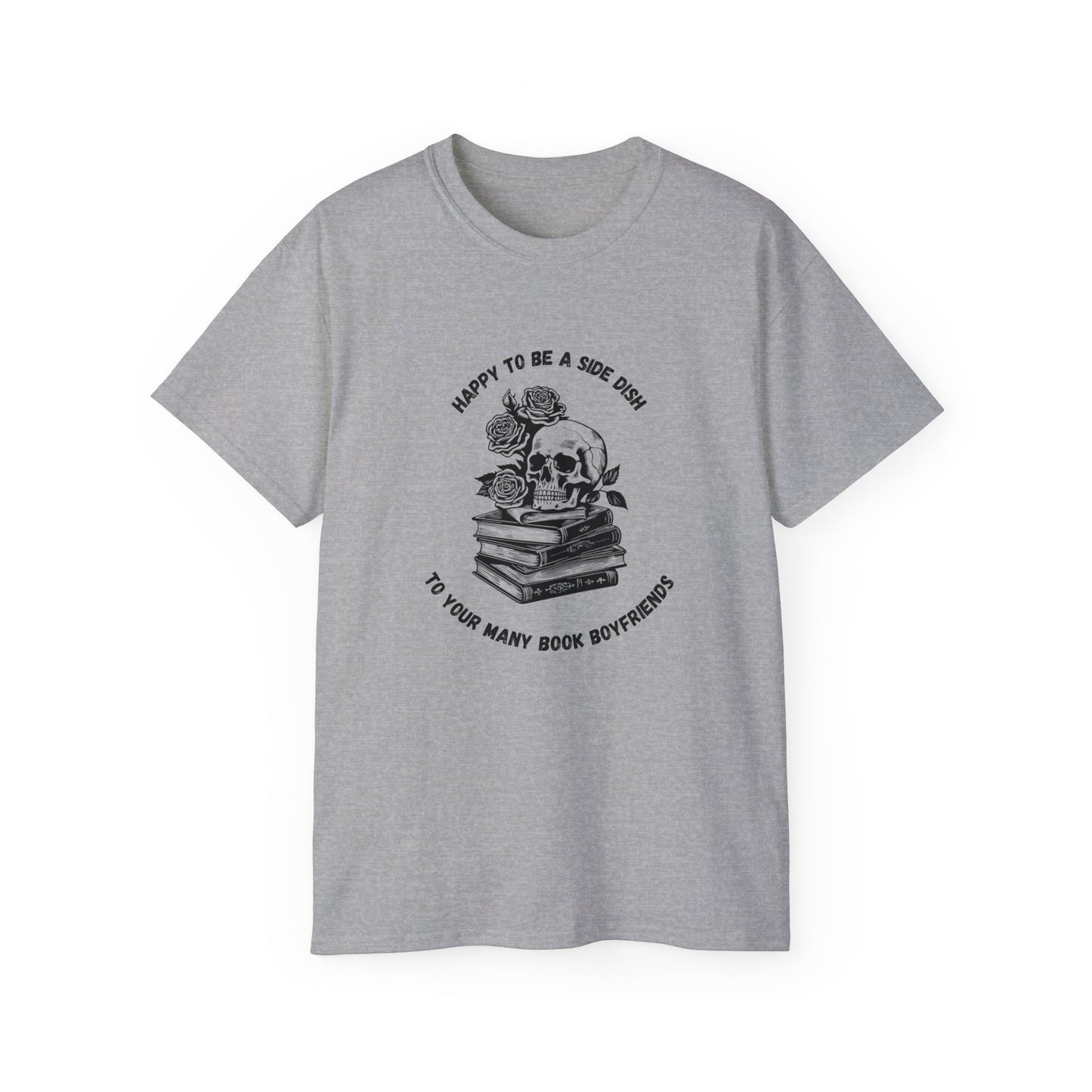 Unisex Ultra Cotton Tee "Happy to be a side dish."