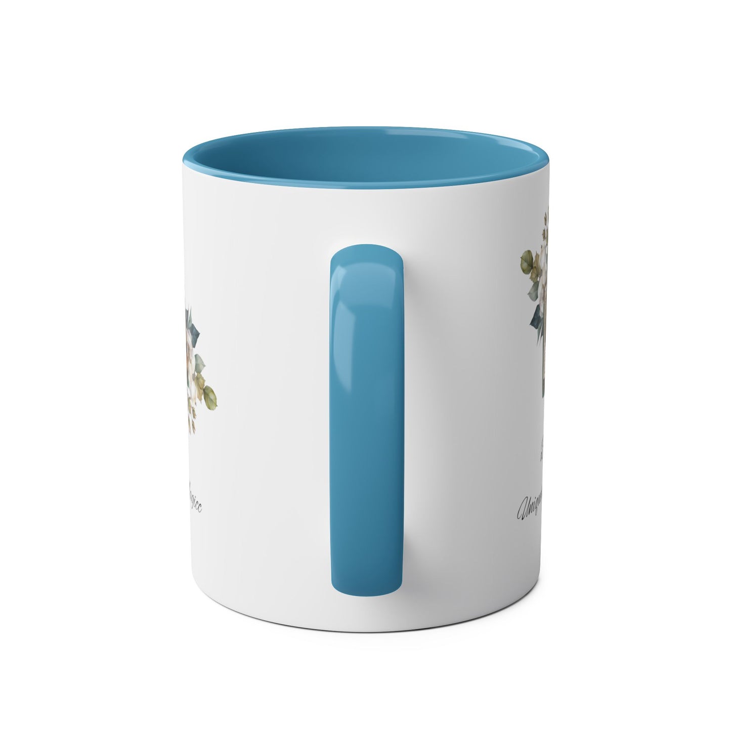 Two-Tone Coffee Mugs, 11oz "books are a uniquely portable form of magic."