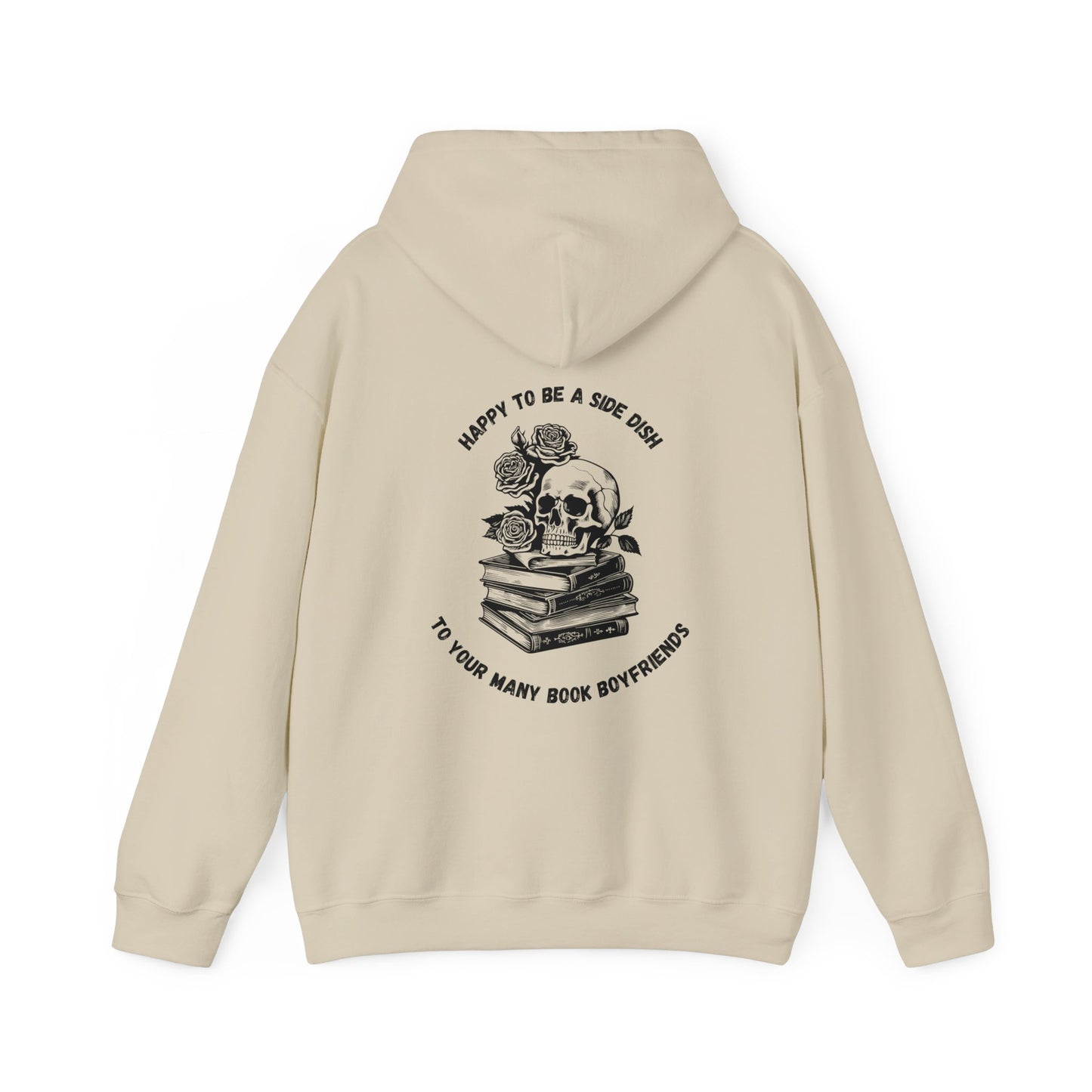 Unisex Heavy Blend™ Hooded Sweatshirt "happy to be a side dish."