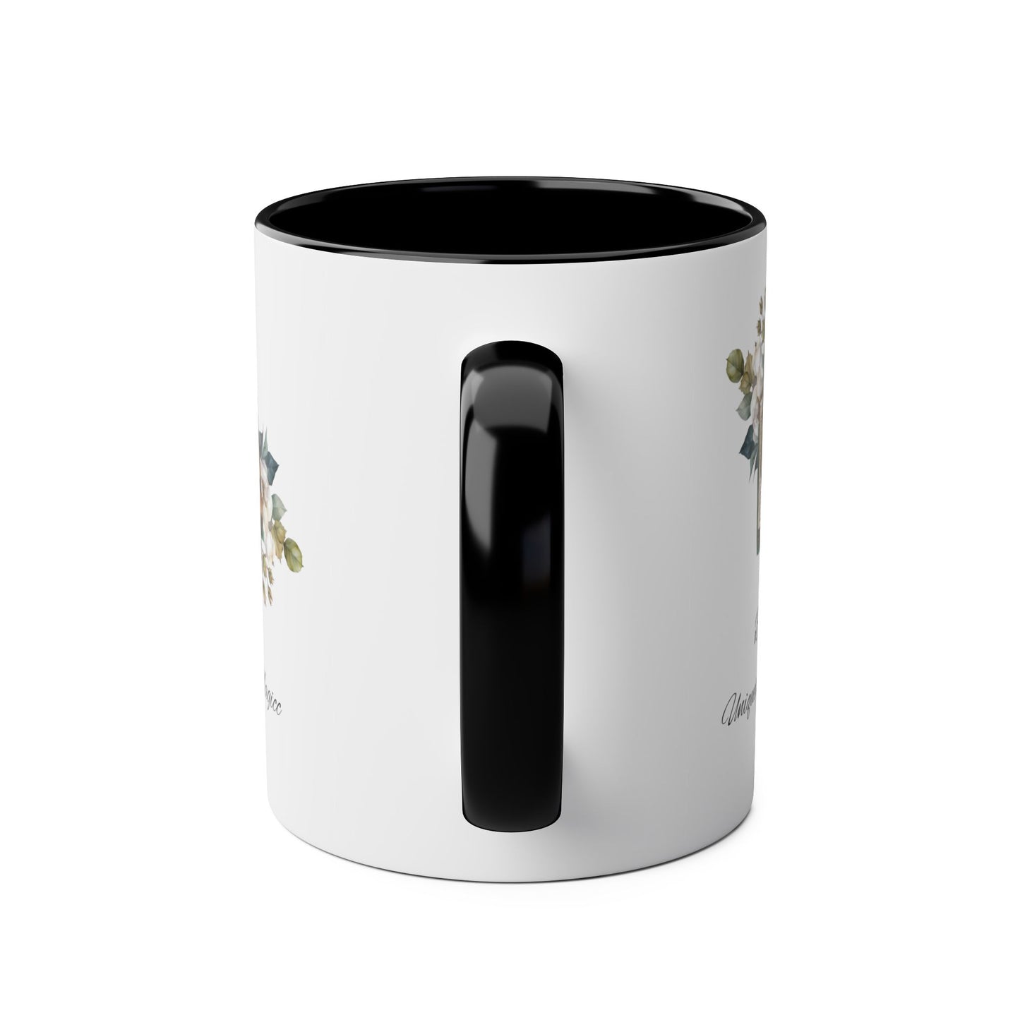 Two-Tone Coffee Mugs, 11oz "books are a uniquely portable form of magic."