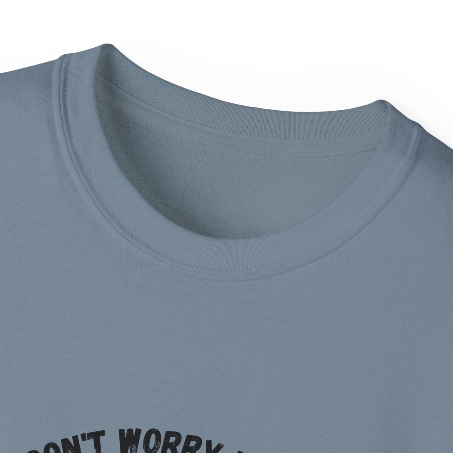 Unisex Ultra Cotton Tee "Don't worry ladies I can read."