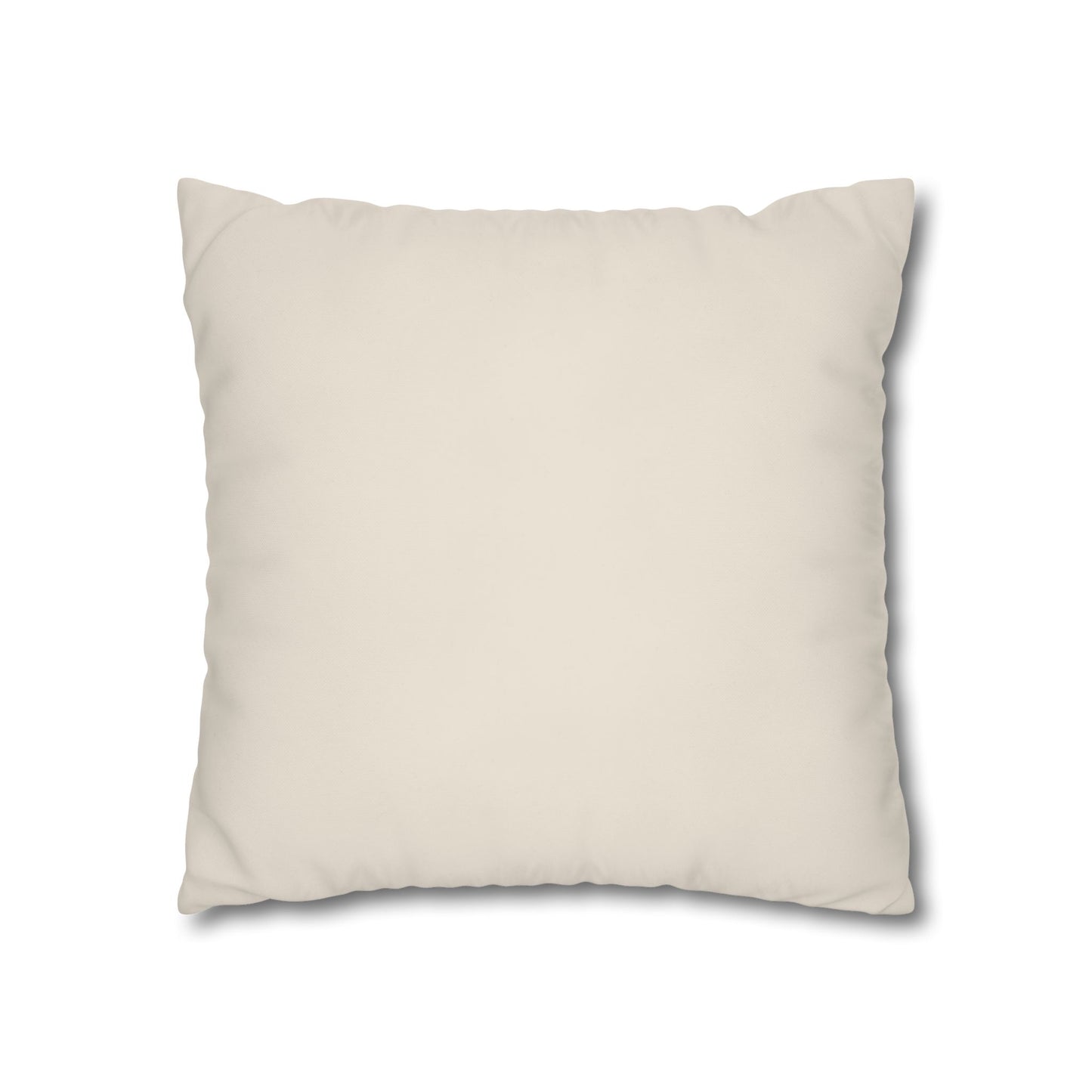 Square Poly Canvas Pillowcase "books are a uniquely transportable."