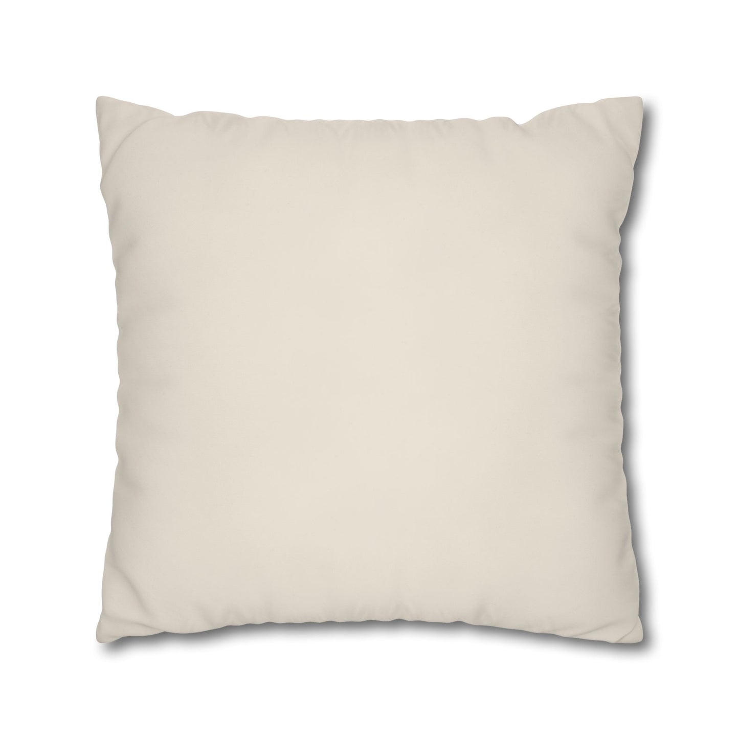 Square Poly Canvas Pillowcase "books are a uniquely transportable."