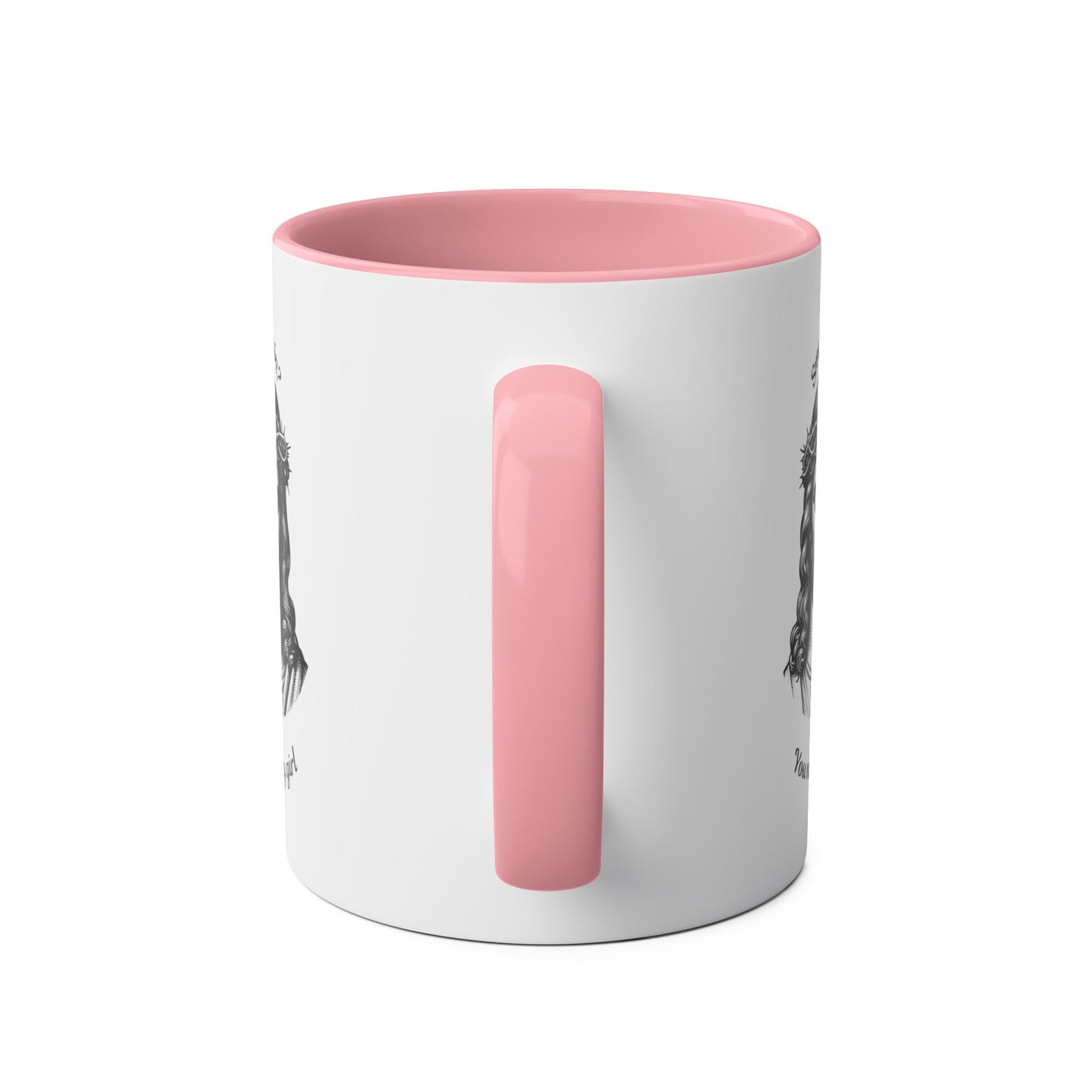 Two-Tone Coffee Mugs, 11oz "smut again? "