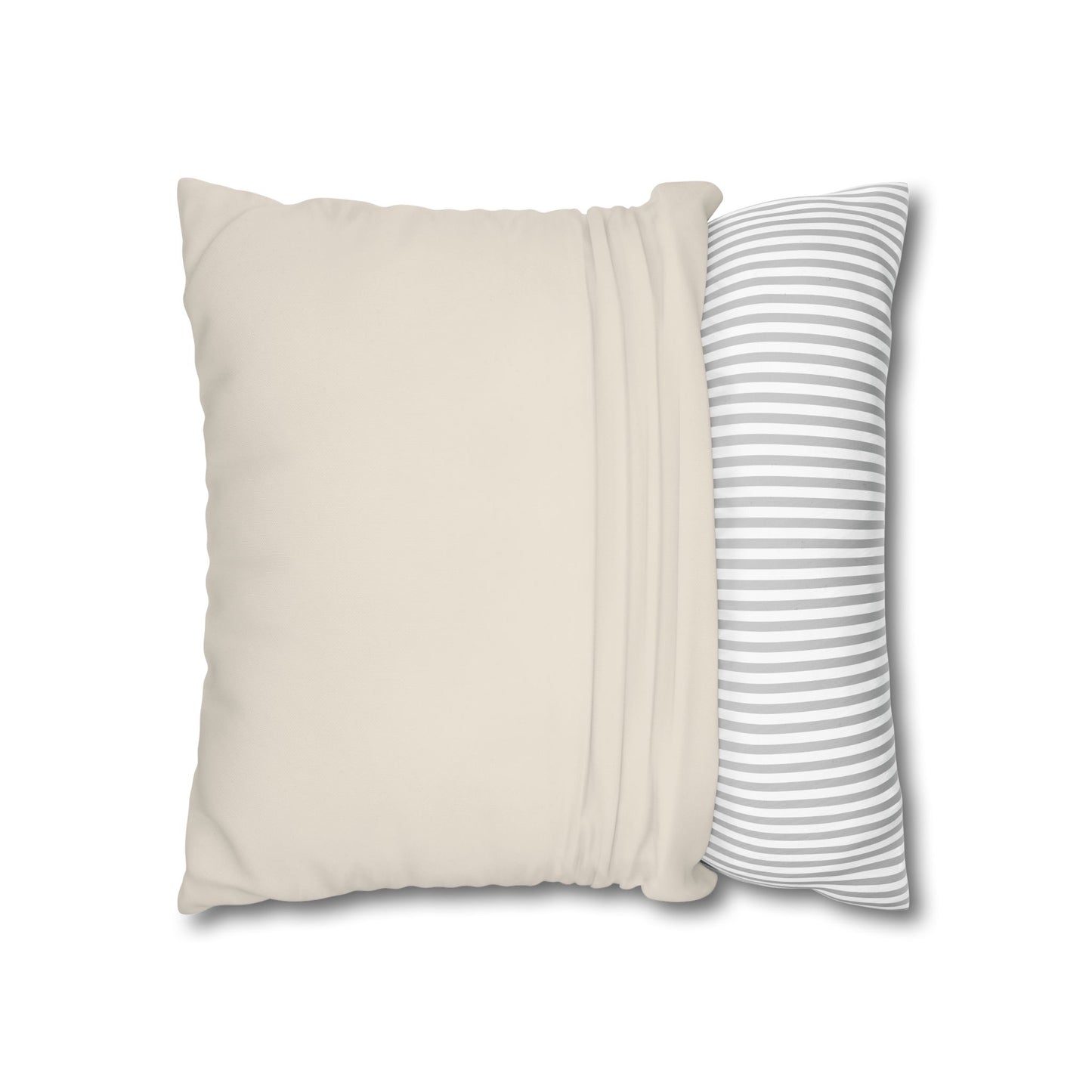 Square Poly Canvas Pillowcase "books are a uniquely transportable."