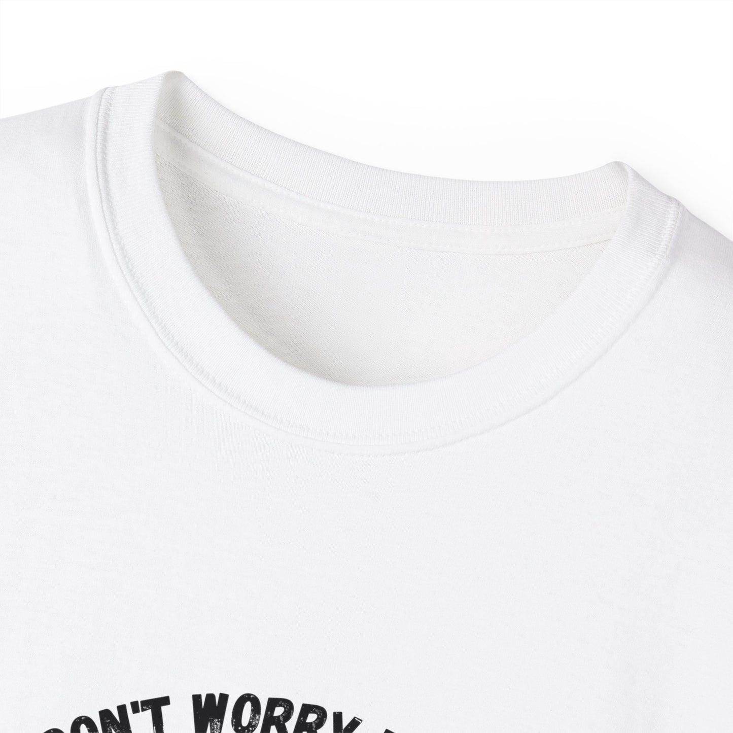 Unisex Ultra Cotton Tee "Don't worry ladies I can read."