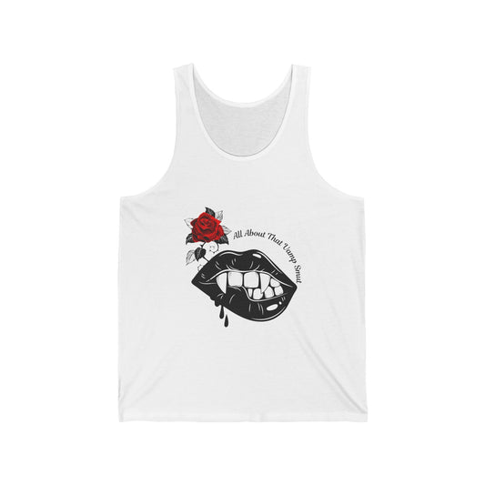 Unisex Jersey Tank "Vamp Smut"