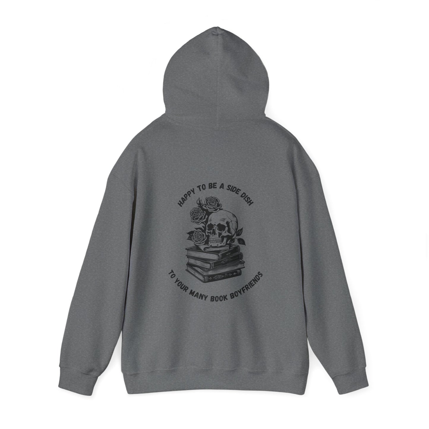 Unisex Heavy Blend™ Hooded Sweatshirt "happy to be a side dish."