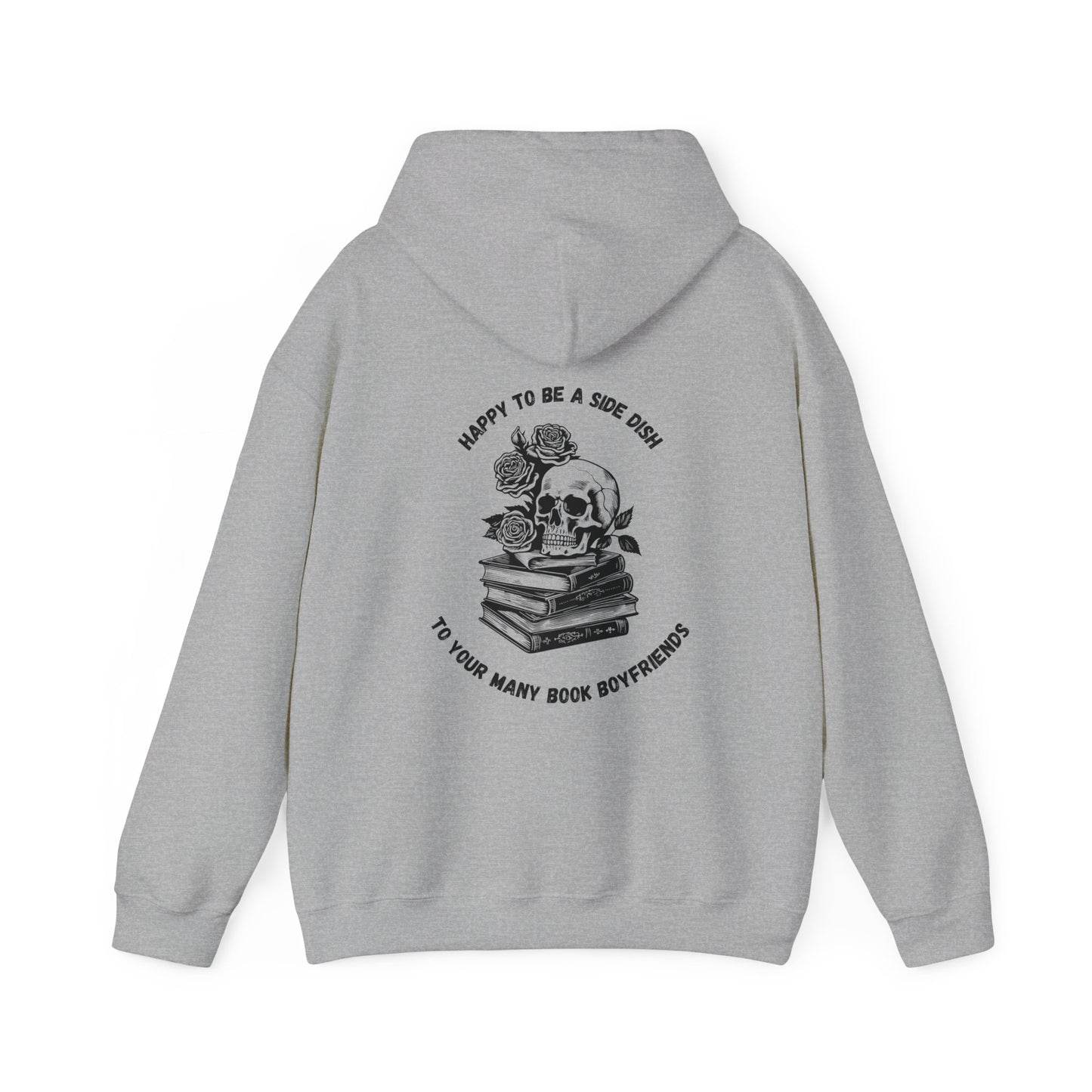 Unisex Heavy Blend™ Hooded Sweatshirt "happy to be a side dish."