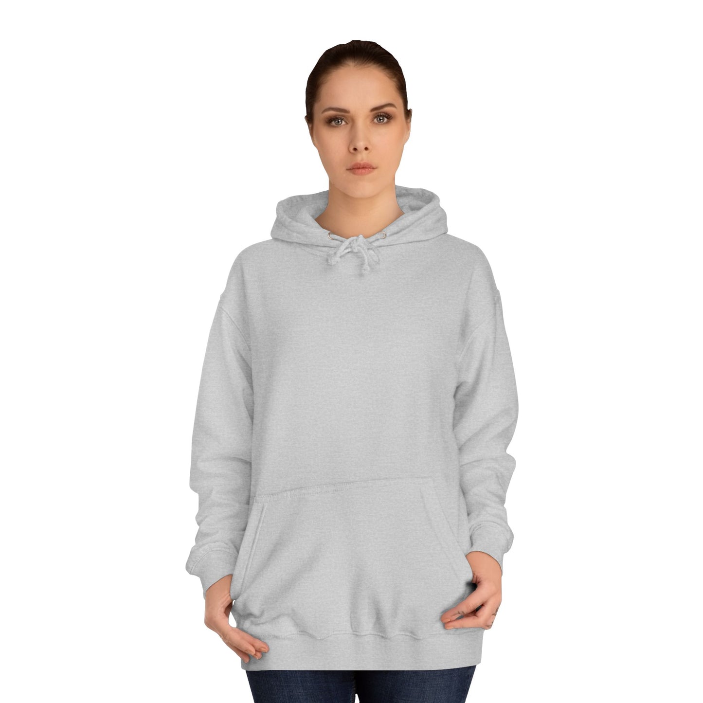 " Could really do with a spicy book chick."Unisex College Hoodie