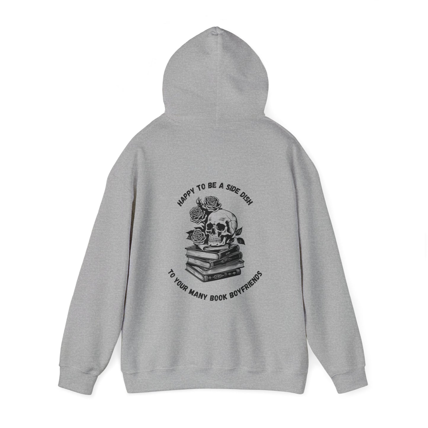 Unisex Heavy Blend™ Hooded Sweatshirt "happy to be a side dish."