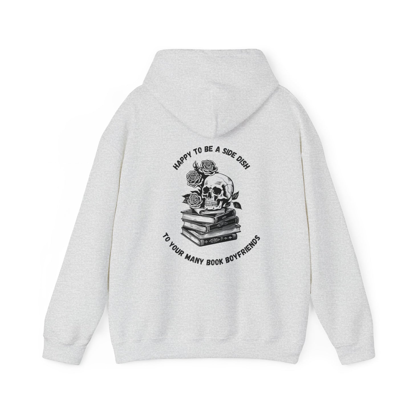 Unisex Heavy Blend™ Hooded Sweatshirt "happy to be a side dish."