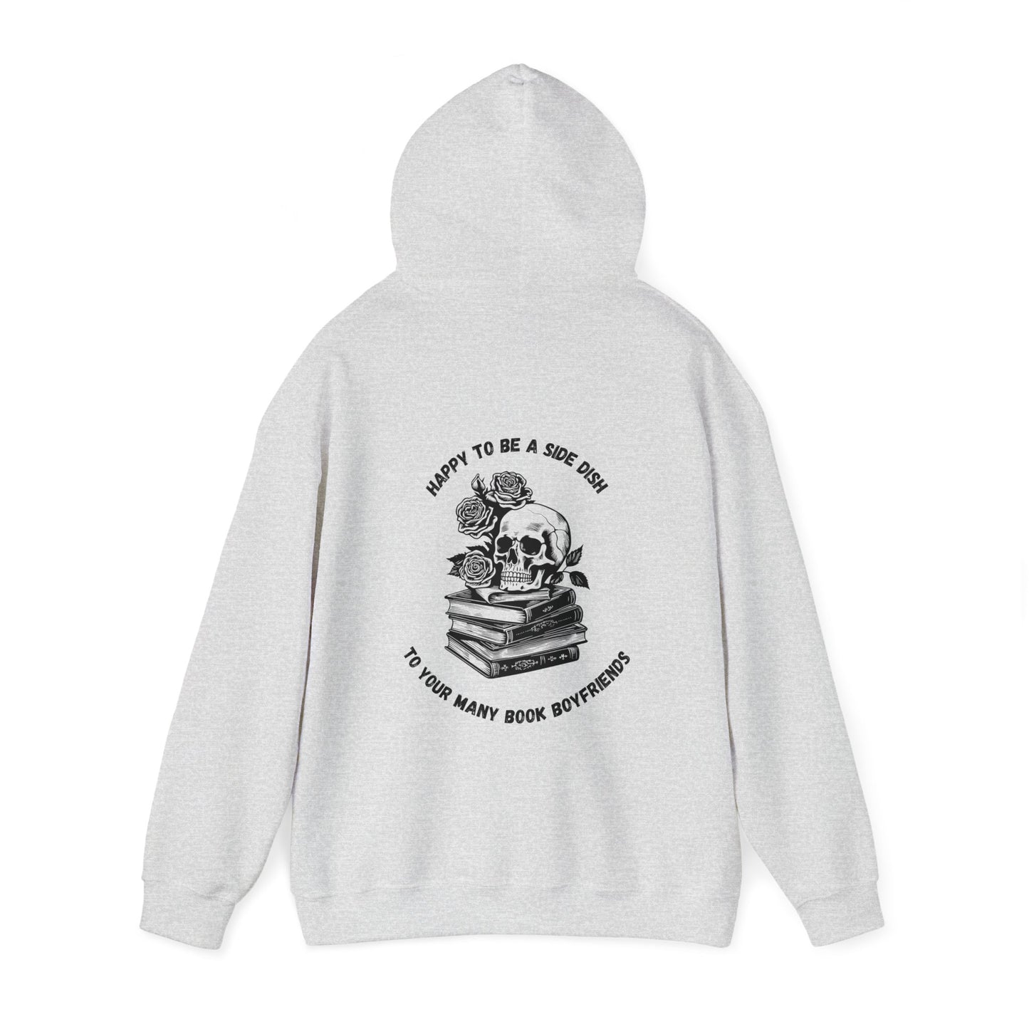 Unisex Heavy Blend™ Hooded Sweatshirt "happy to be a side dish."