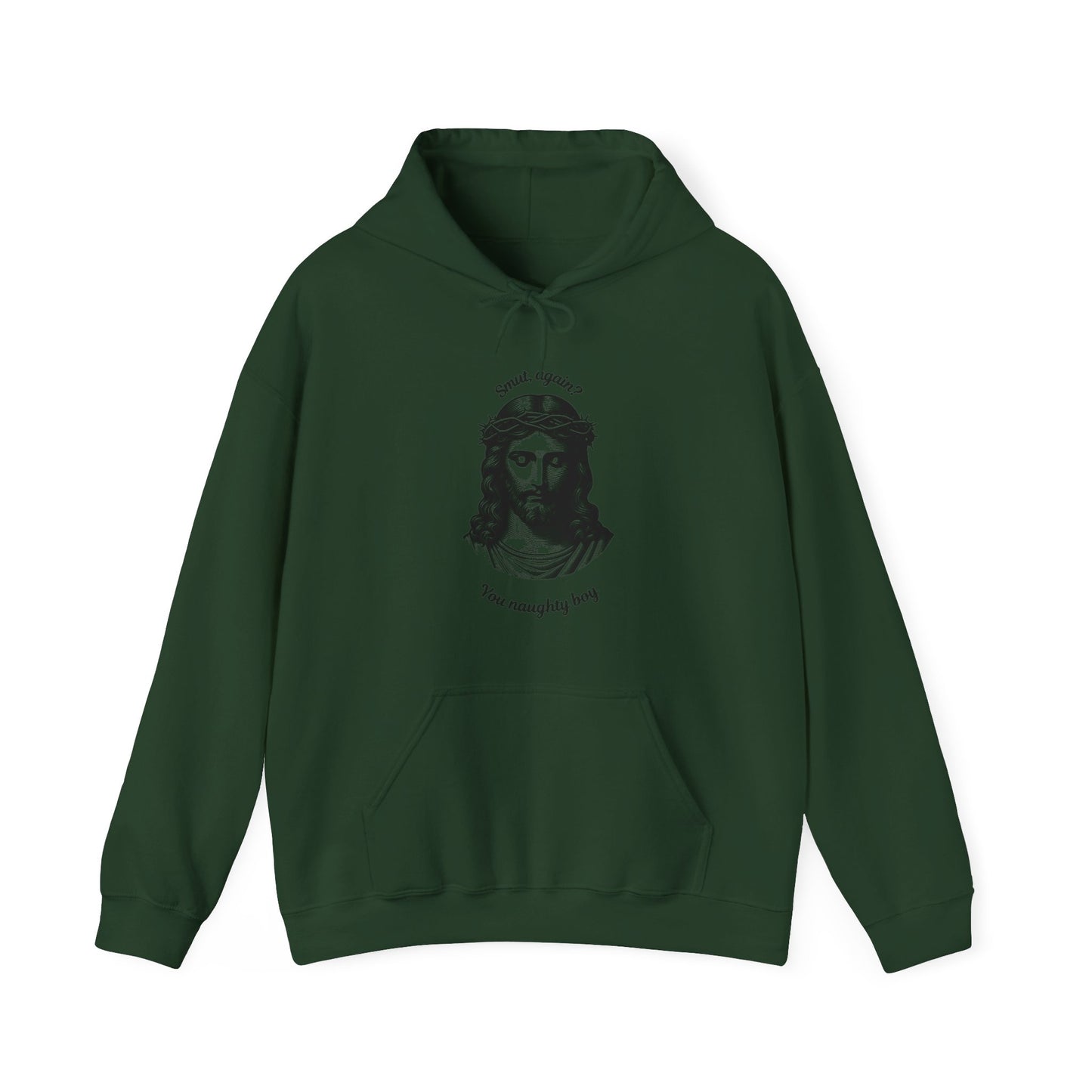 Unisex Heavy Blend™ Hooded Sweatshirt "smut again, you naughty boy."