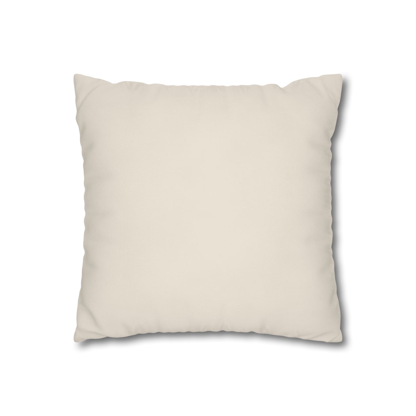 Square Poly Canvas Pillowcase "books are a uniquely transportable."