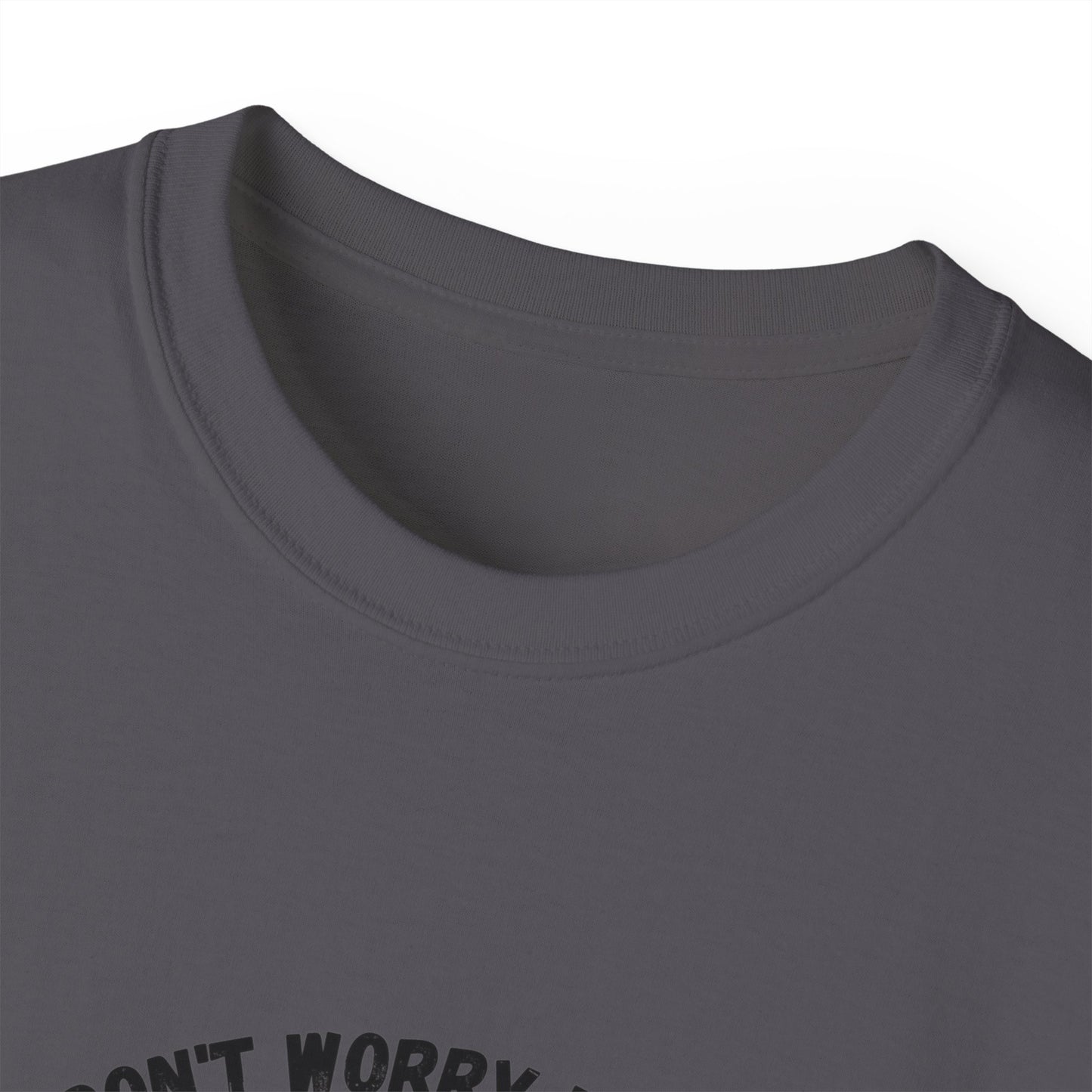 Unisex Ultra Cotton Tee "Don't worry ladies I can read."