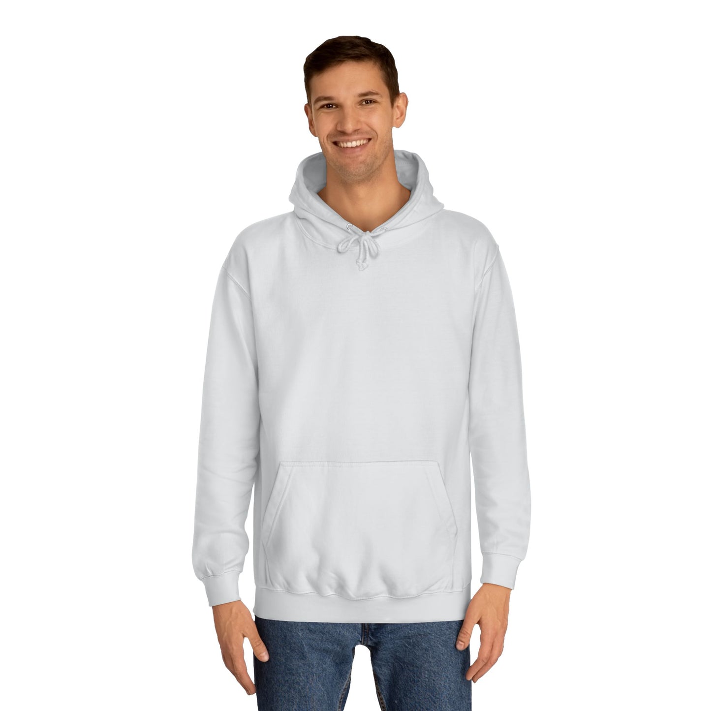 "A Reader lives a thousand lives." Unisex College Hoodie