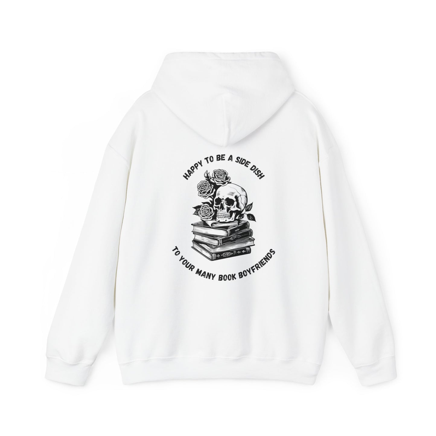 Unisex Heavy Blend™ Hooded Sweatshirt "happy to be a side dish."