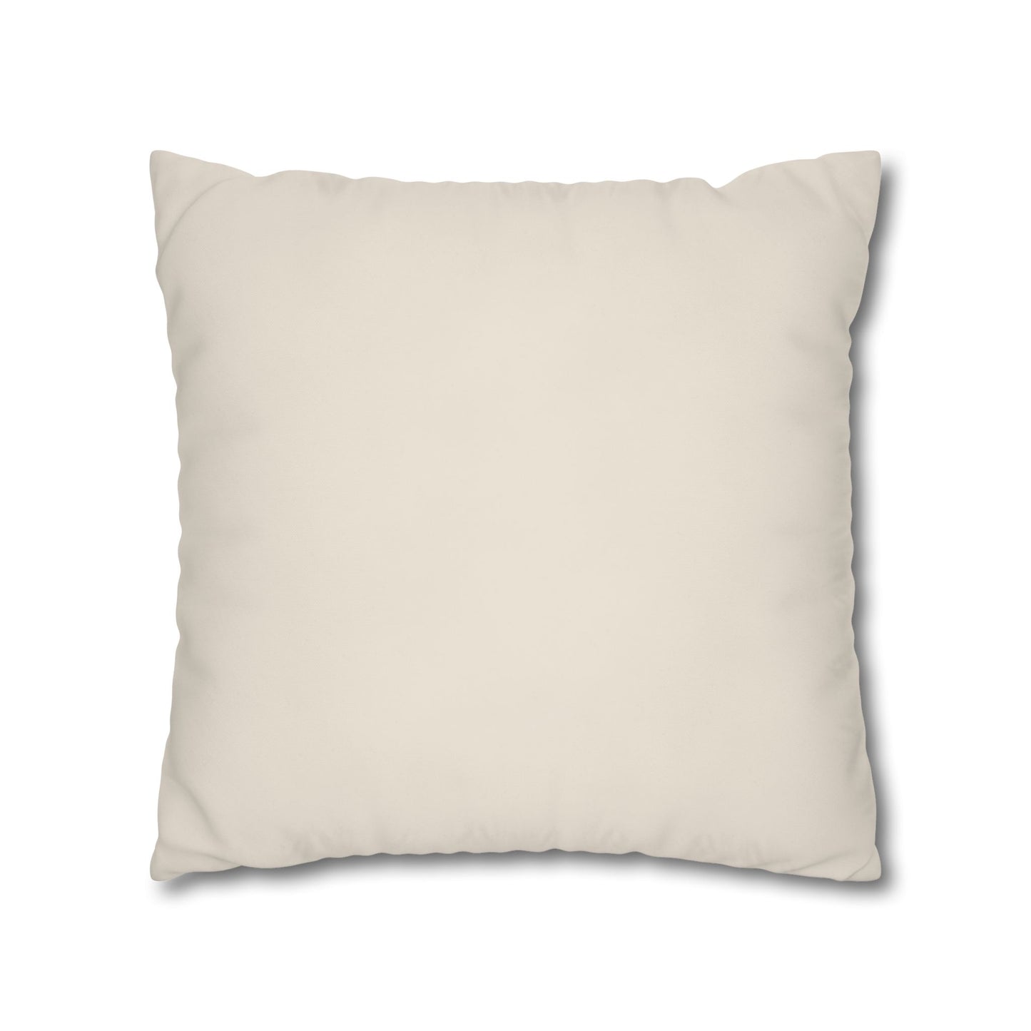 Square Poly Canvas Pillowcase "books are a uniquely transportable."