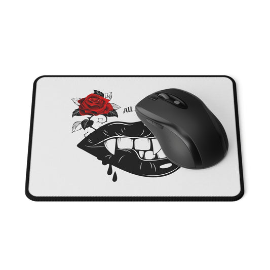 Non-Slip Gaming Mouse Pad "all about that vamp smut."