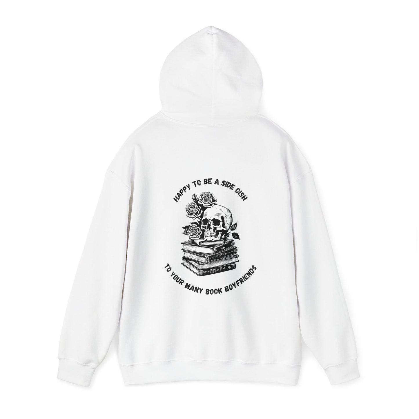 Unisex Heavy Blend™ Hooded Sweatshirt "happy to be a side dish."