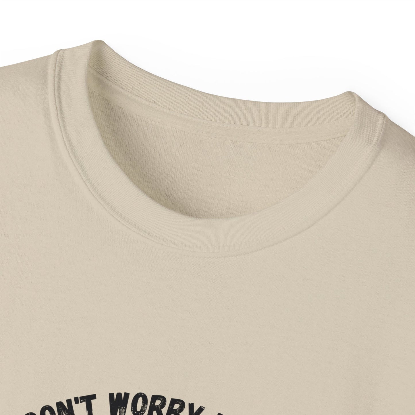 Unisex Ultra Cotton Tee "Don't worry ladies I can read."