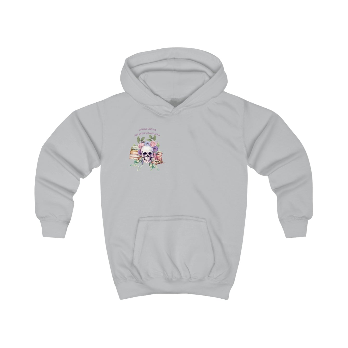 Kids Hoodie "Book girl in the making