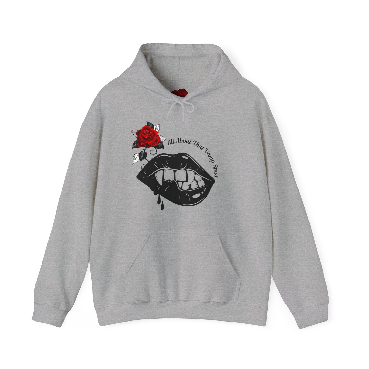 Unisex Heavy Blend™ "Vamp Smut" Hooded Sweatshirt