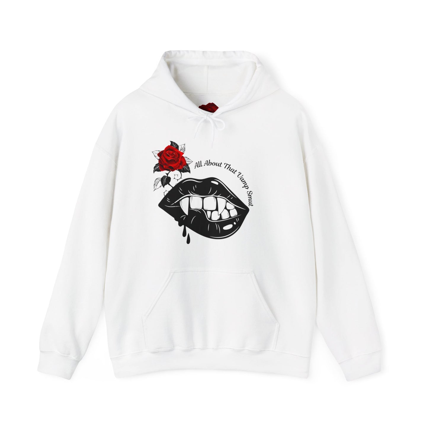 Unisex Heavy Blend™ "Vamp Smut" Hooded Sweatshirt