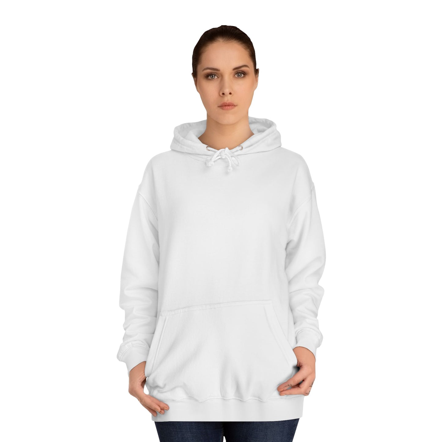 " Could really do with a spicy book chick."Unisex College Hoodie