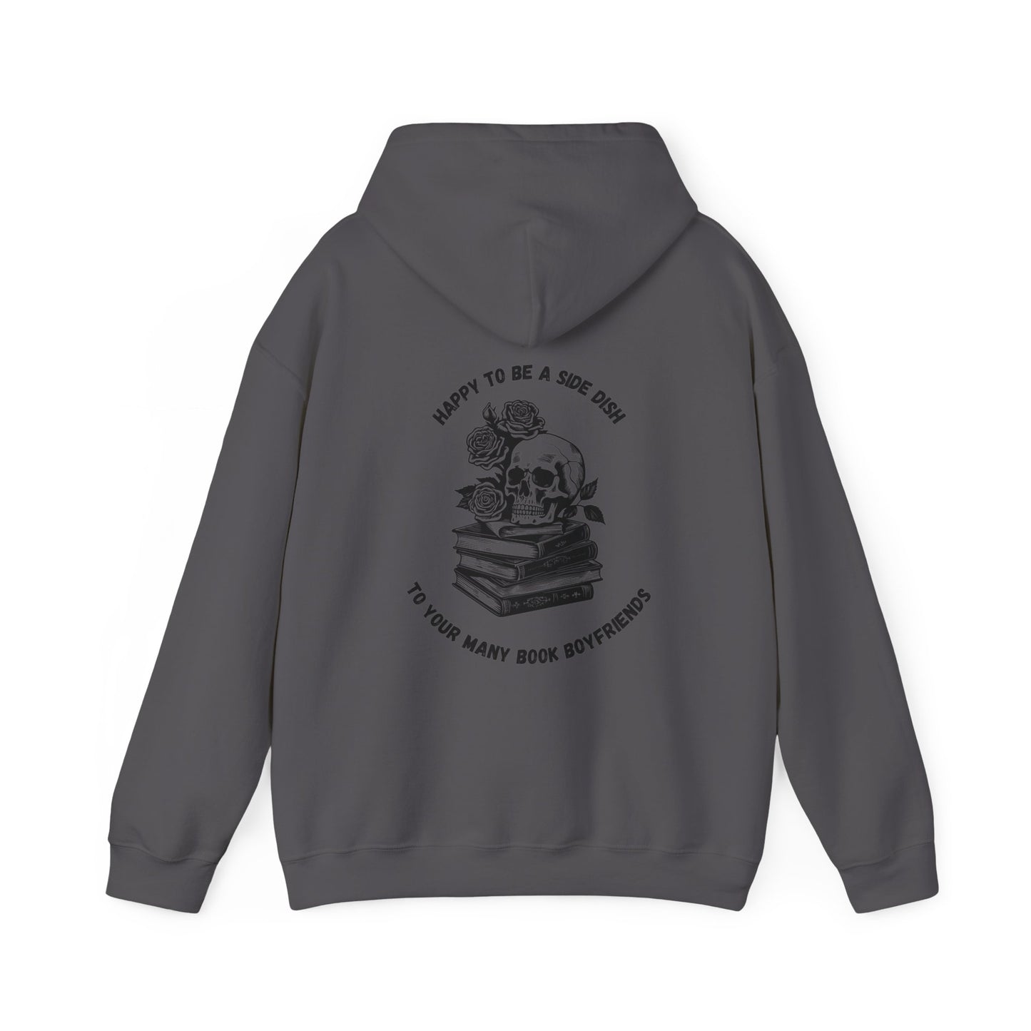 Unisex Heavy Blend™ Hooded Sweatshirt "happy to be a side dish."