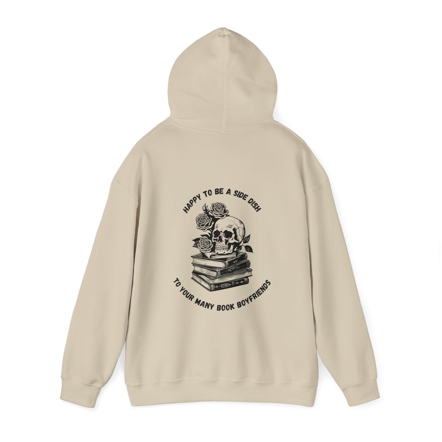 Unisex Heavy Blend™ Hooded Sweatshirt "happy to be a side dish."