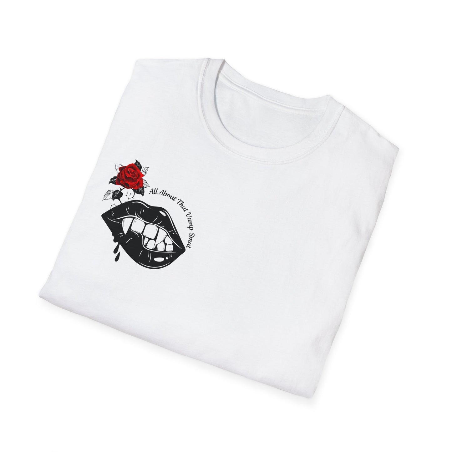 "Vamp Smut" Unisex Softstyle T-Shirt