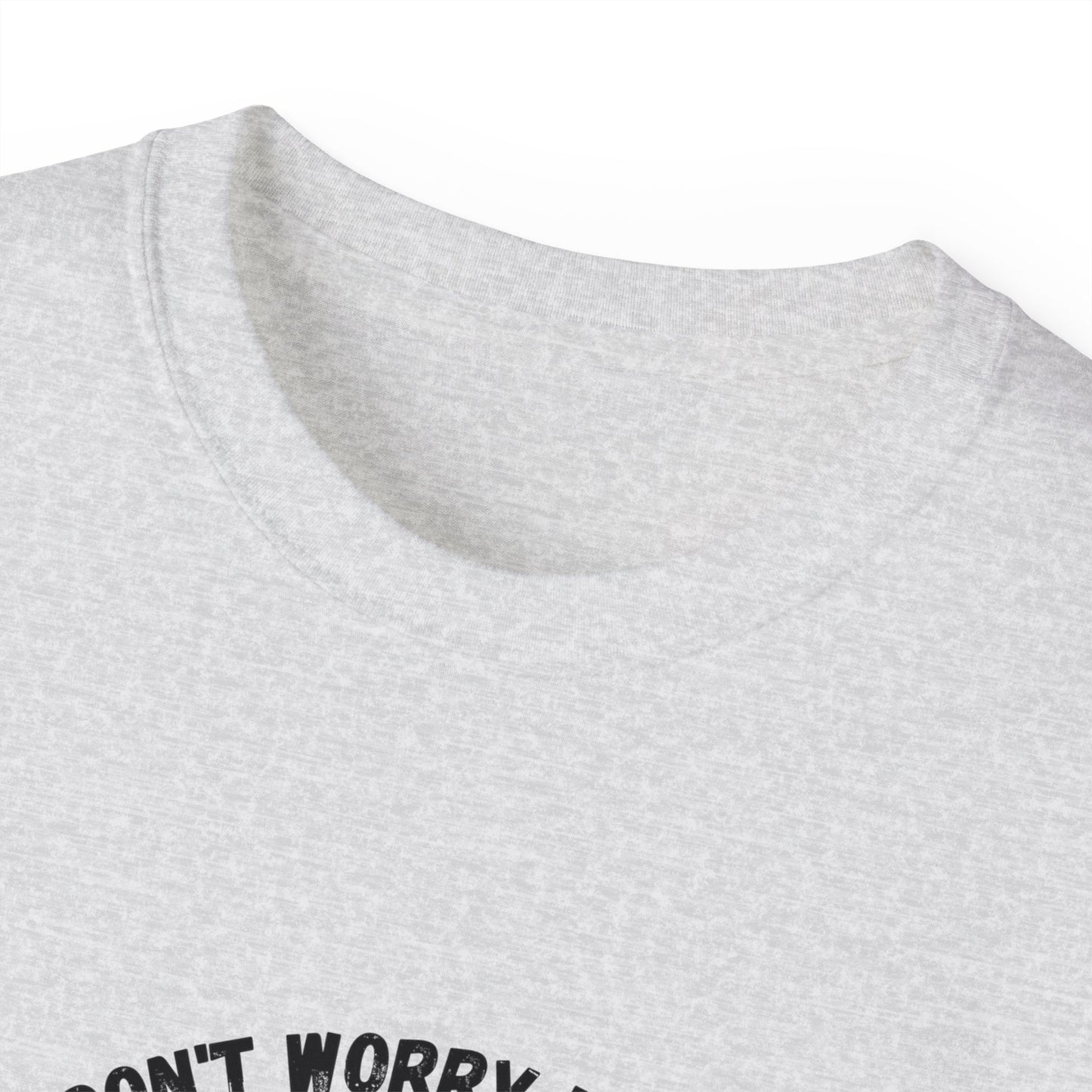 Unisex Ultra Cotton Tee "Don't worry ladies I can read."