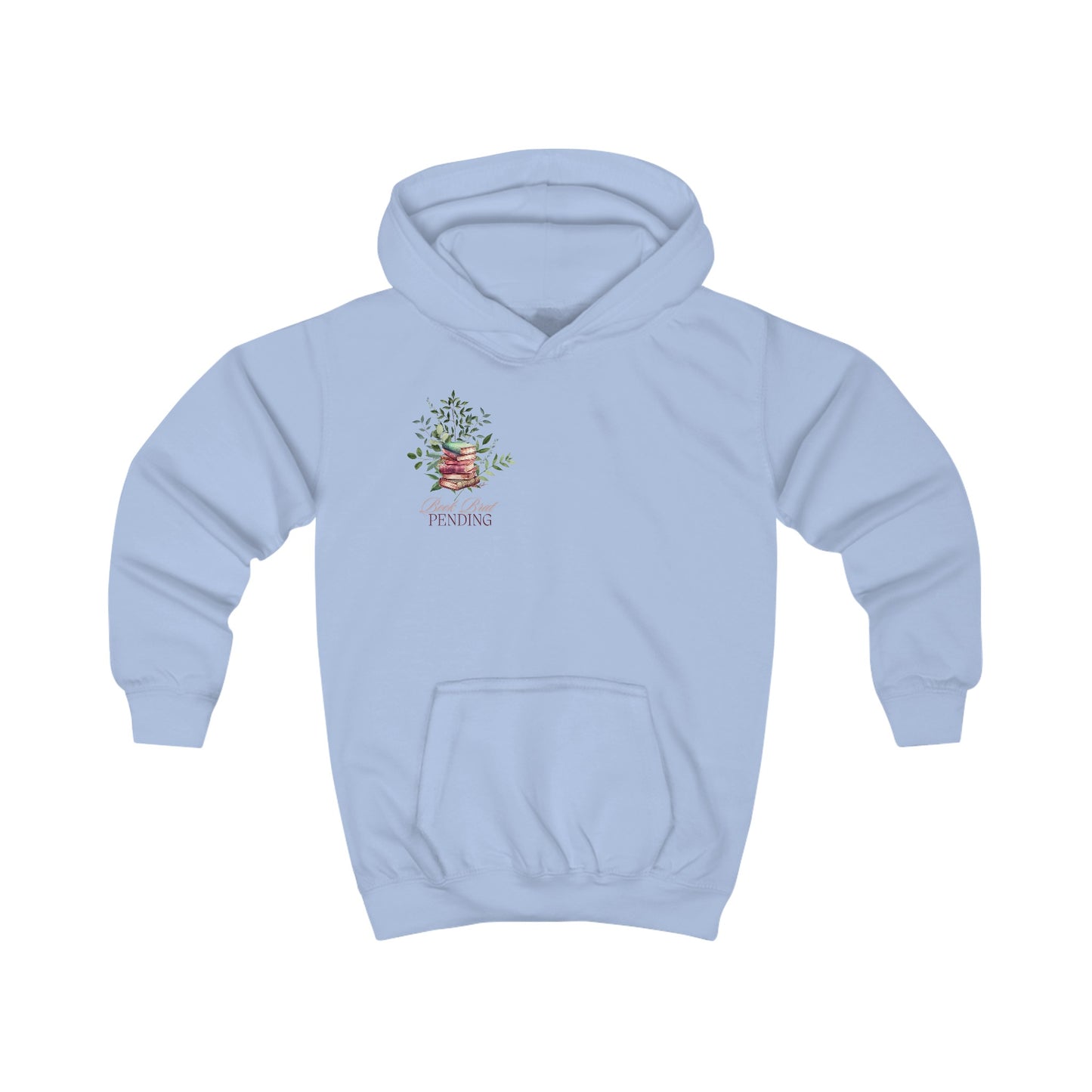 Kids Hoodie "Book Brat pending."