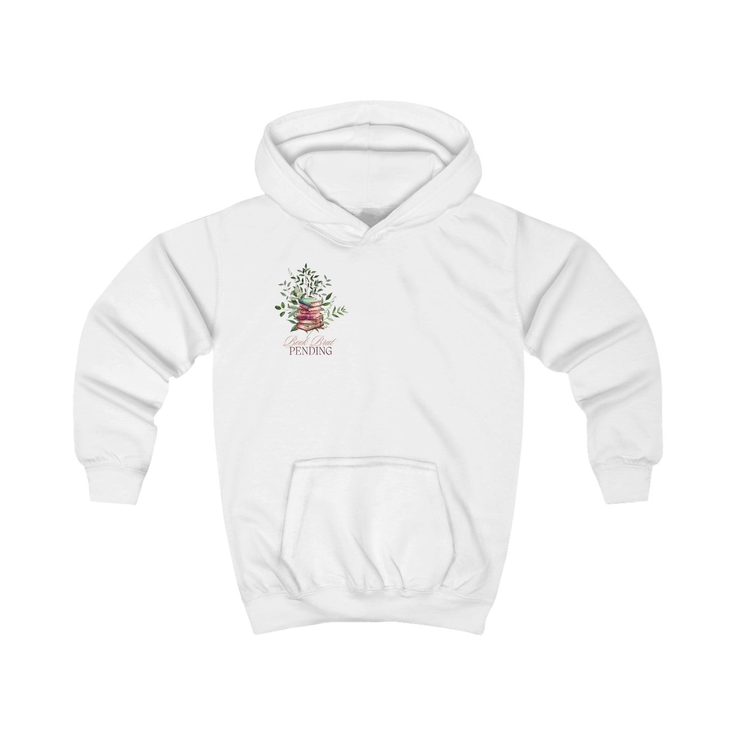 Kids Hoodie "Book Brat pending."