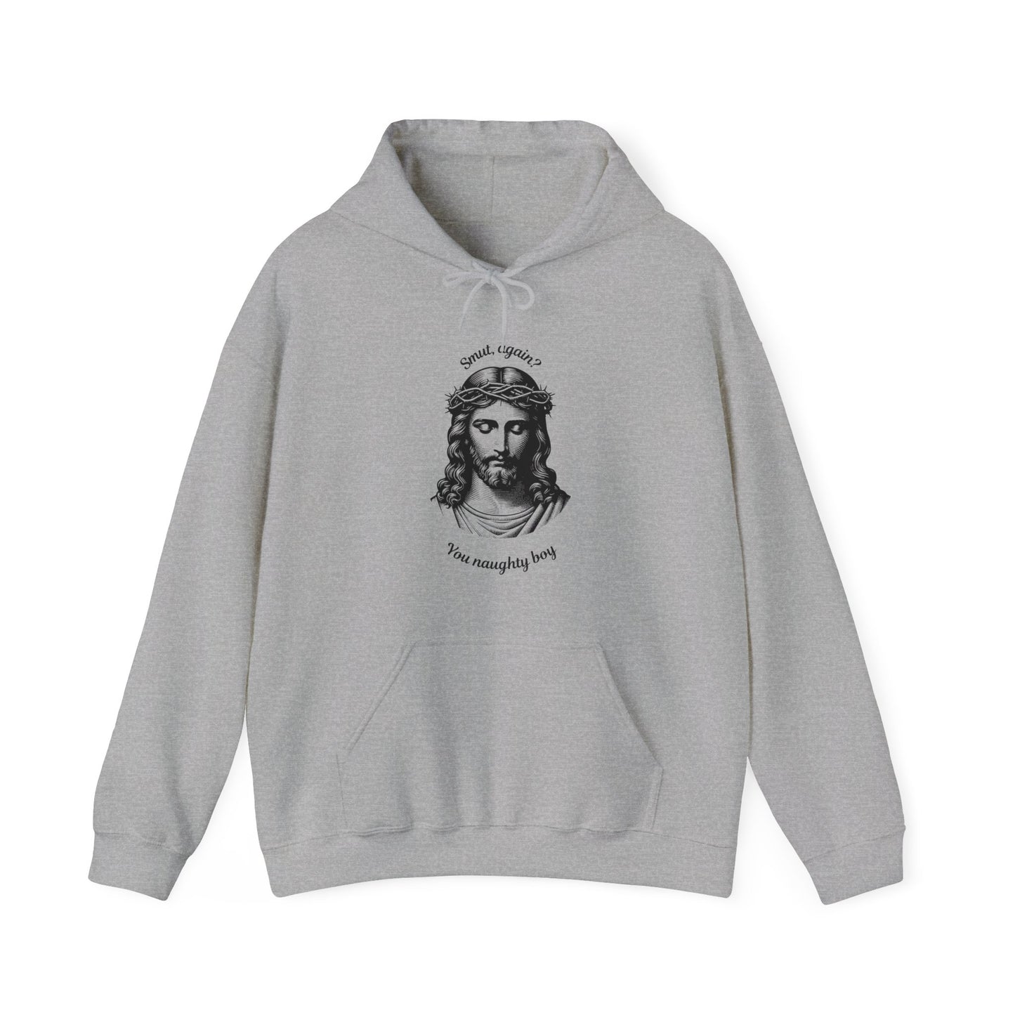 Unisex Heavy Blend™ Hooded Sweatshirt "smut again, you naughty boy."