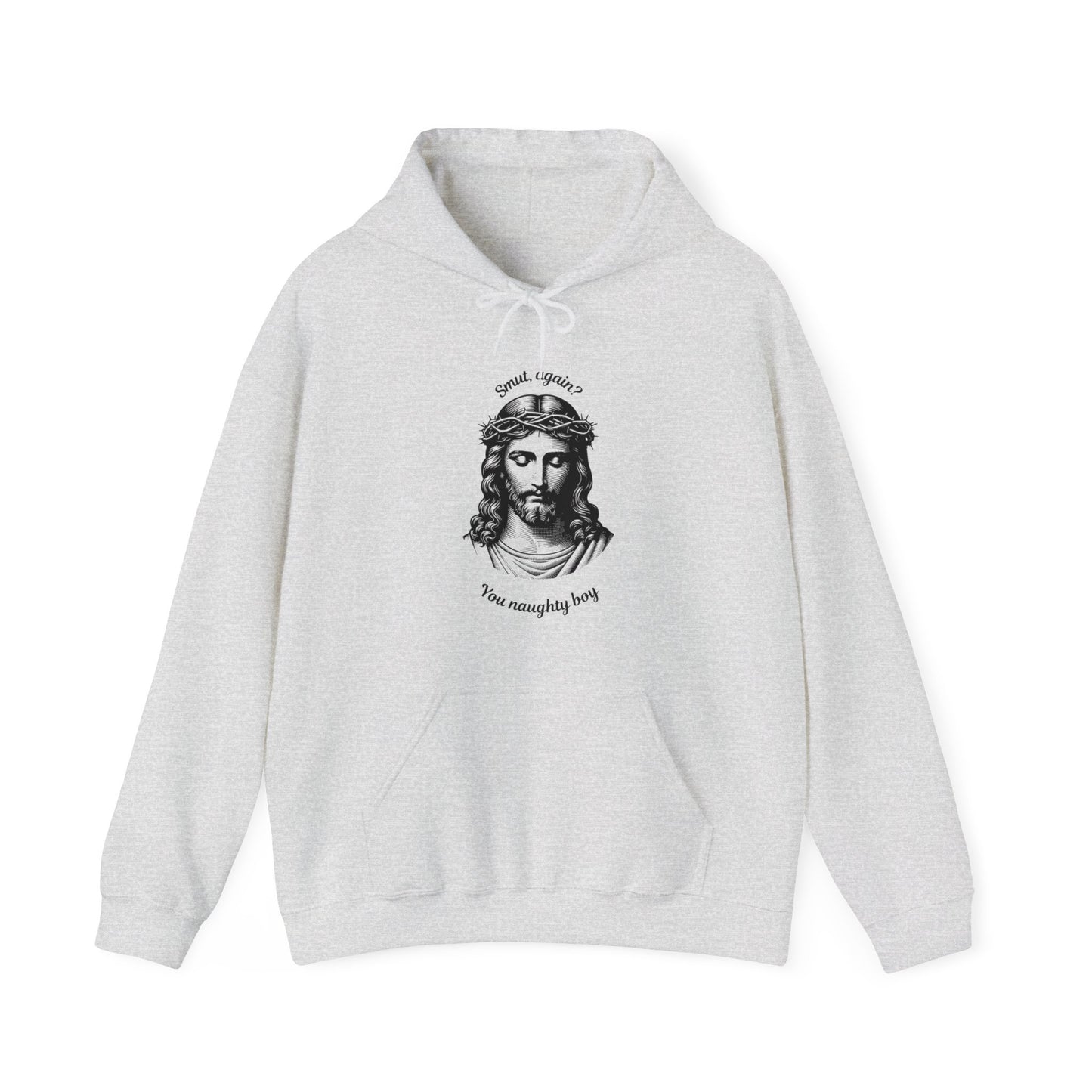 Unisex Heavy Blend™ Hooded Sweatshirt "smut again, you naughty boy."