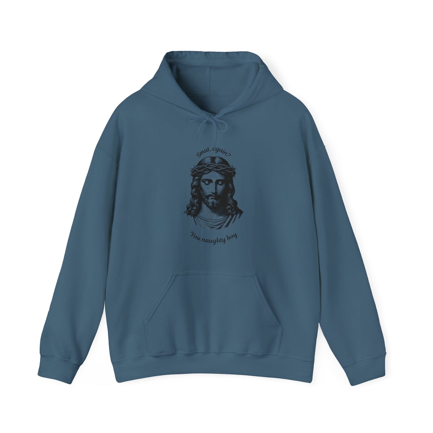 Unisex Heavy Blend™ Hooded Sweatshirt "smut again, you naughty boy."