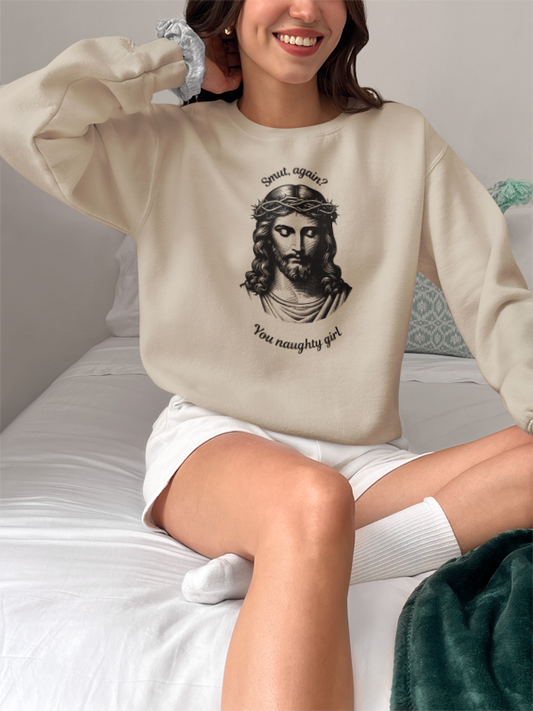 "Smut, Again?" Unisex Heavy Blend™ Crewneck Sweatshirt