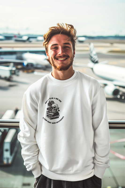 Unisex Sweatshirt ""Happy to be a side dish."