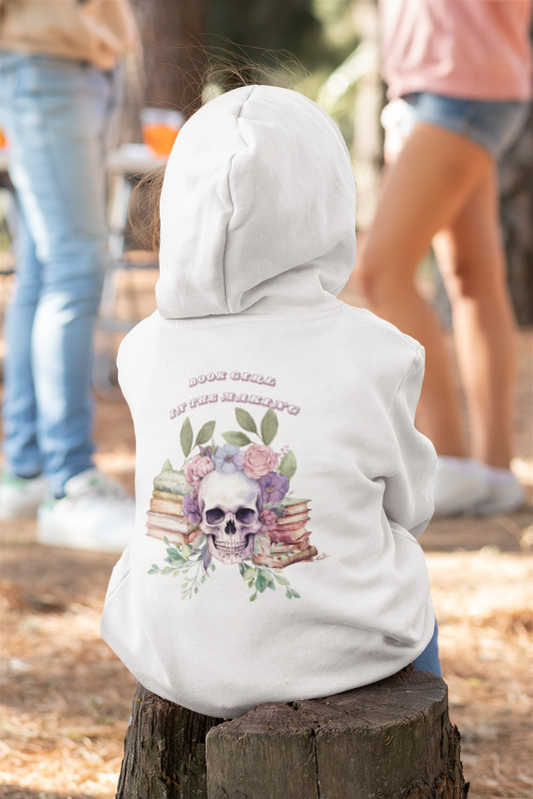 Kids Hoodie "Book girl in the making