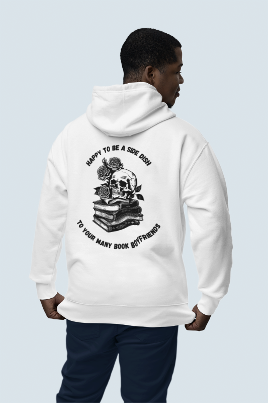 Unisex Heavy Blend™ Hooded Sweatshirt "happy to be a side dish."