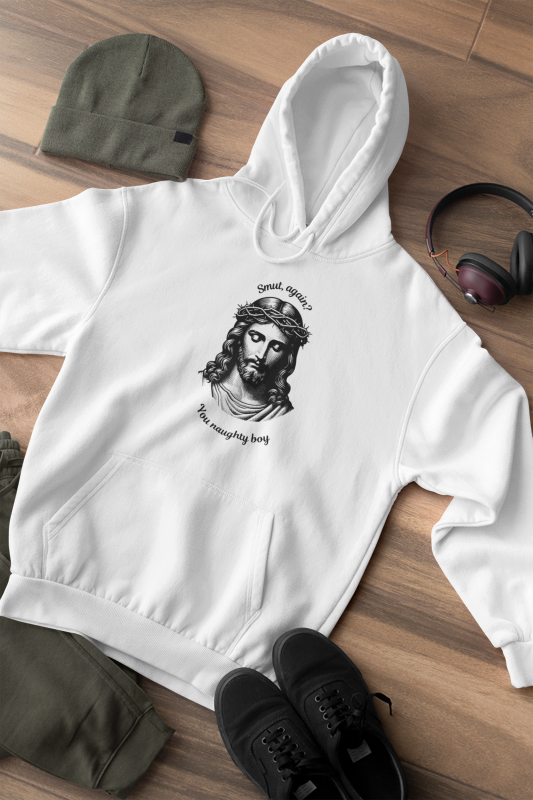 Unisex Heavy Blend™ Hooded Sweatshirt "smut again, you naughty boy."